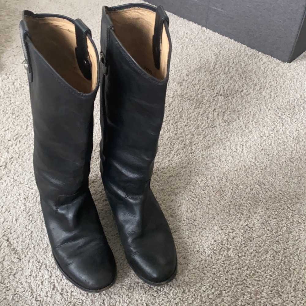 Frye Melissa tall shaft boots - Picture 5 of 7